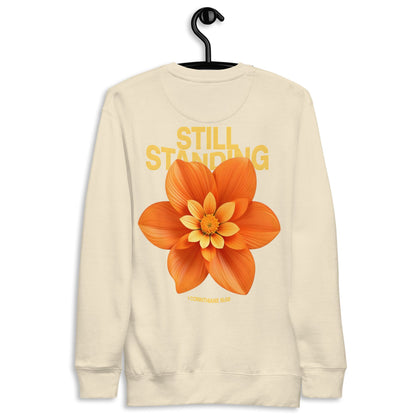 Still Standing - Unisex fitted Sweatshirt by MASIN Fashion – Faith - based Wear