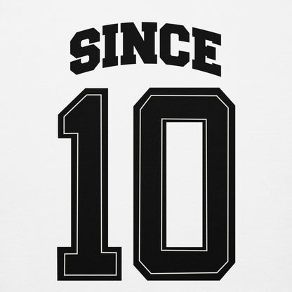 Together Since - Custom Couple Wear - Female Premium Sweatshirt by MASIN Fashion – Faith - based Wear