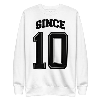 Together Since - Custom Couple Wear - Female Premium Sweatshirt by MASIN Fashion – Faith - based Wear