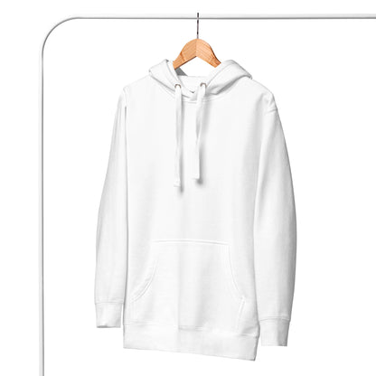 Trust His Timing - Unisex LUXE Edition Hoodie by MASIN Fashion – Faith - based Wear
