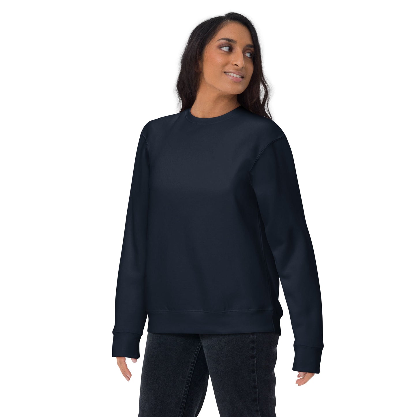 Walk in the spirit - Fitted Unisex Premium Sweatshirt by MASIN Fashion – Faith - based Wear