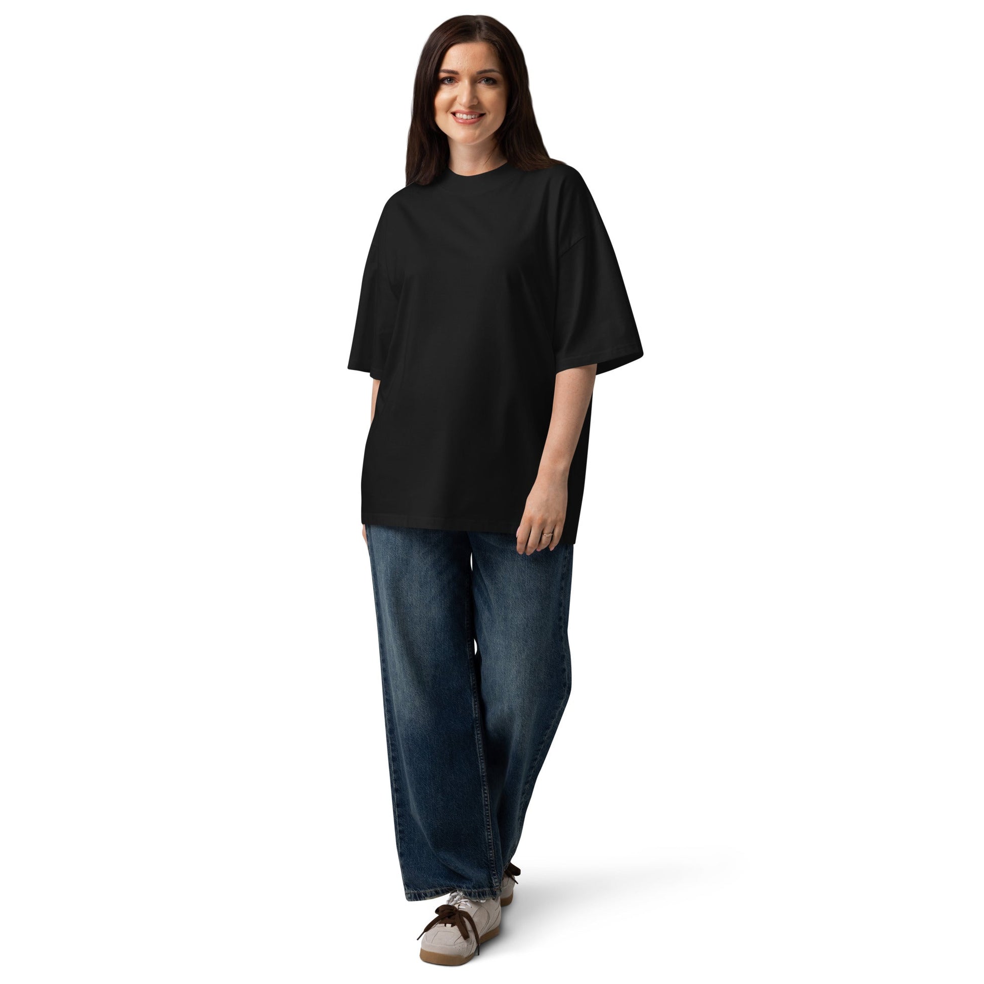 Walk in the Spirit - MASIN Unisex Luxe Oversized T-Shirt by MASIN Fashion – Faith - based Wear