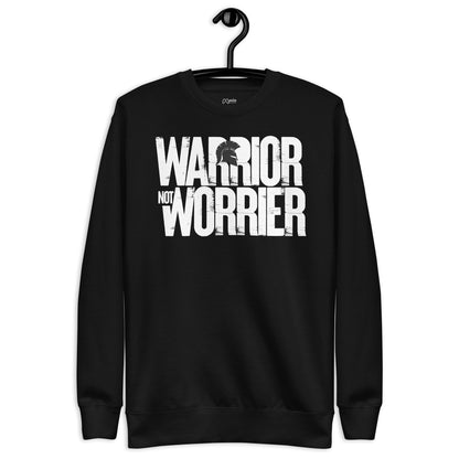 Warrior not Worrier - Unisex Premium Jumper by MASIN Fashion – Faith - based Wear