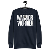 Warrior not Worrier - Unisex Premium Jumper by MASIN Fashion – Faith - based Wear